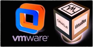 hipervisores VMware y VirtualBox