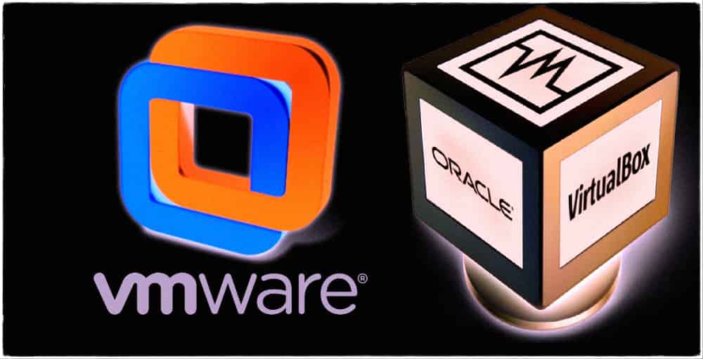 hipervisores VMware y VirtualBox