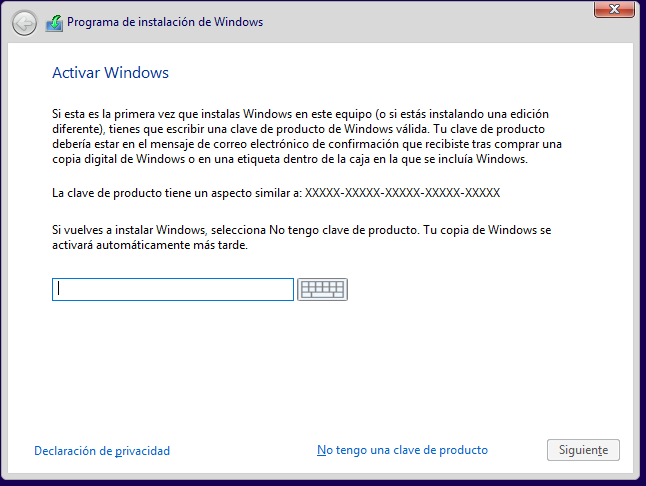 activacion windows