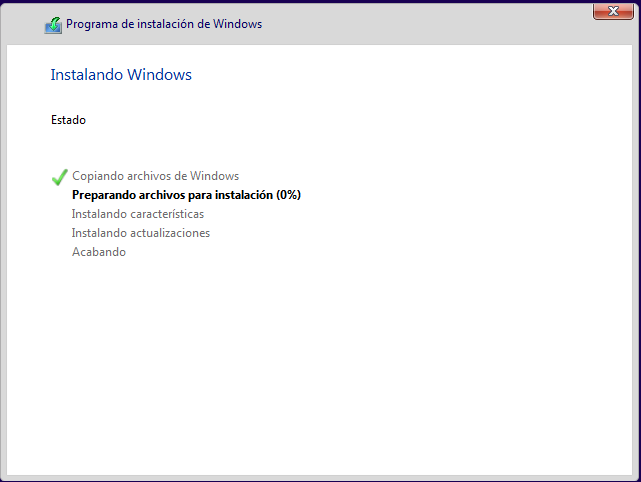 instalacion completa windows